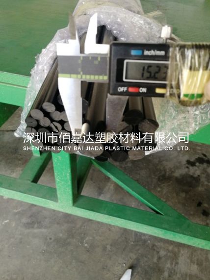 黑色15mm直徑PEI棒